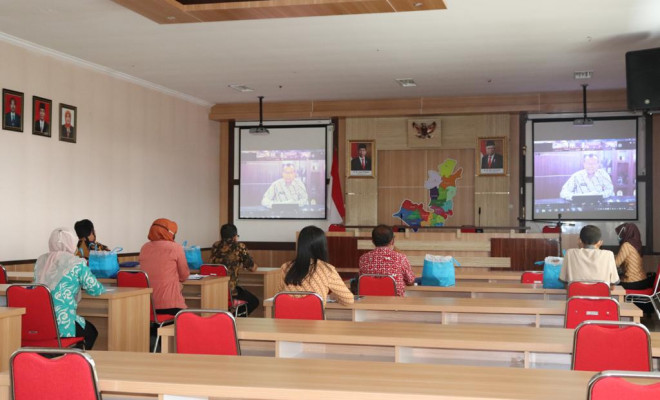 Sosialisasi Permendagri 70 Tahun 2020